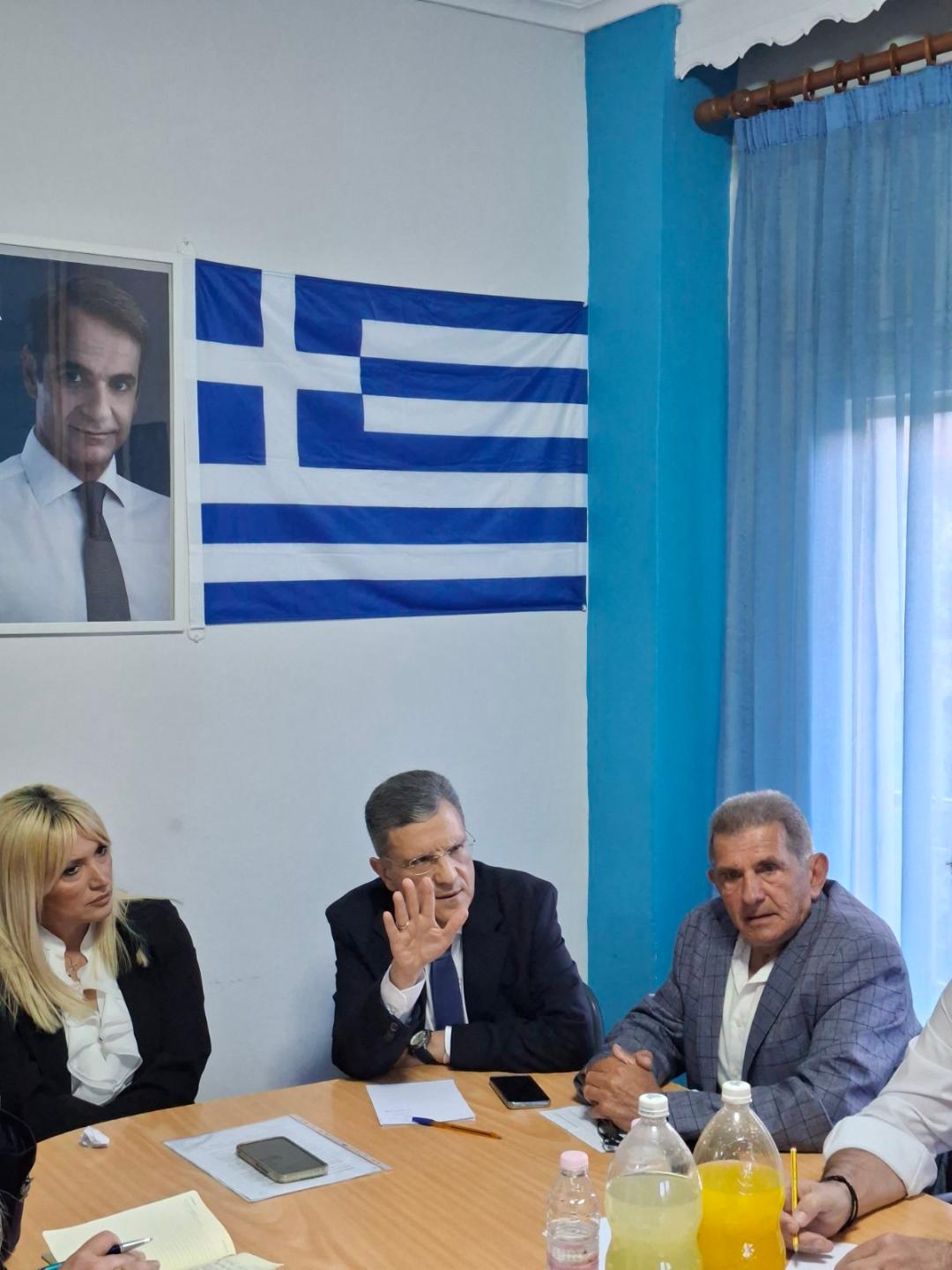 Επανεκκίνηση του τρένου στις 5 Μαΐου και 25 εκατ. ευρώ για κόμβους στην Εγνατία - Οι ειδήσεις από την εκδήλωση της ΝΔ με τον Γιώργο Αυτιά στη Φλώρινα - Eordaialive.com