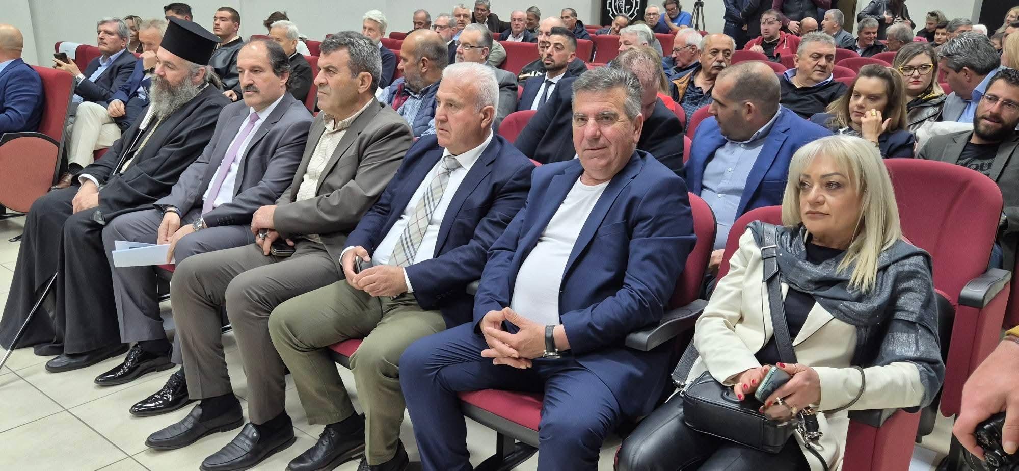 Επανεκκίνηση του τρένου στις 5 Μαΐου και 25 εκατ. ευρώ για κόμβους στην Εγνατία - Οι ειδήσεις από την εκδήλωση της ΝΔ με τον Γιώργο Αυτιά στη Φλώρινα - Eordaialive.com