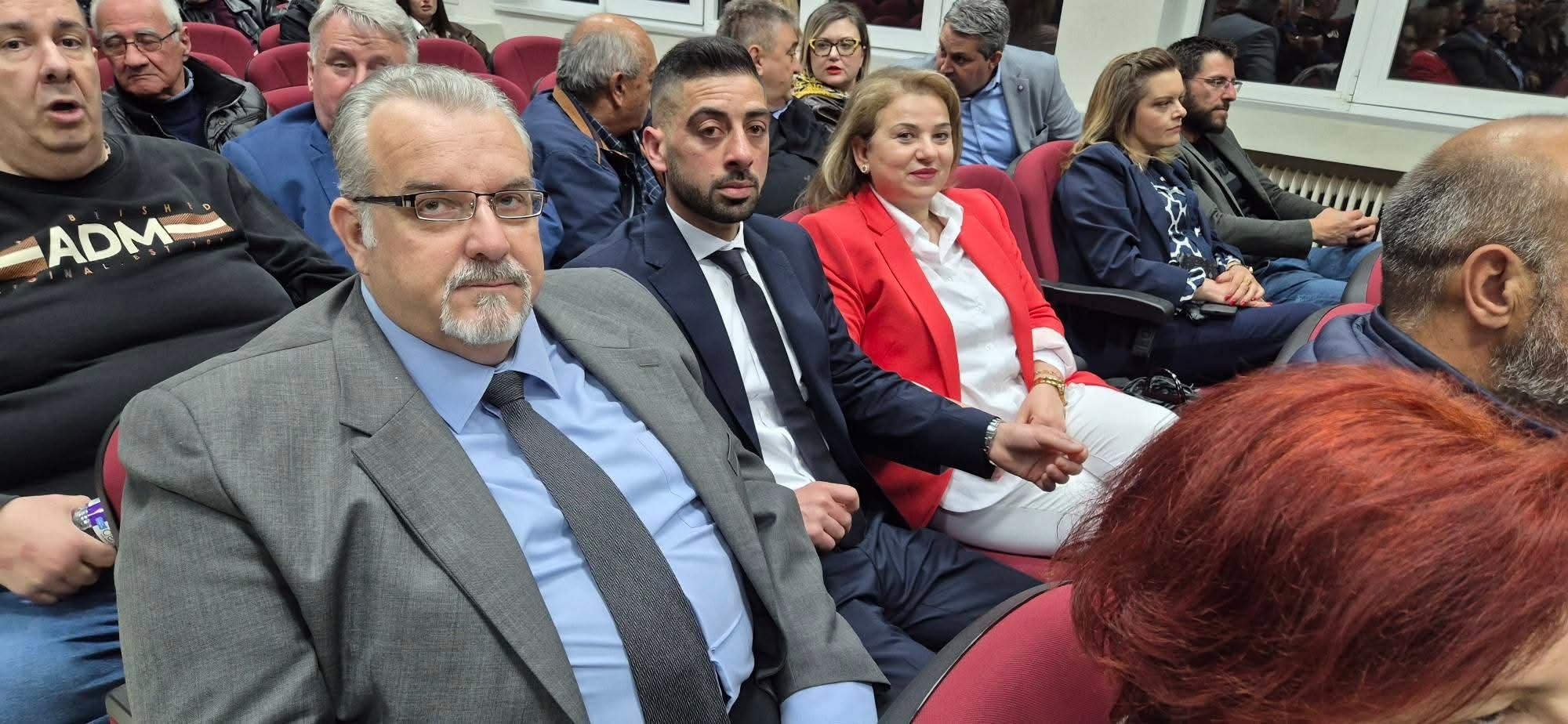 Επανεκκίνηση του τρένου στις 5 Μαΐου και 25 εκατ. ευρώ για κόμβους στην Εγνατία - Οι ειδήσεις από την εκδήλωση της ΝΔ με τον Γιώργο Αυτιά στη Φλώρινα - Eordaialive.com