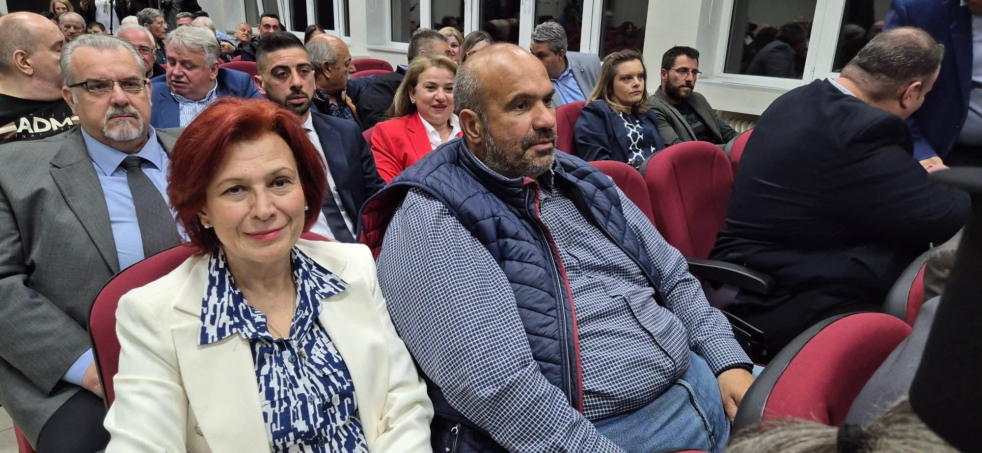 Επανεκκίνηση του τρένου στις 5 Μαΐου και 25 εκατ. ευρώ για κόμβους στην Εγνατία - Οι ειδήσεις από την εκδήλωση της ΝΔ με τον Γιώργο Αυτιά στη Φλώρινα - Eordaialive.com