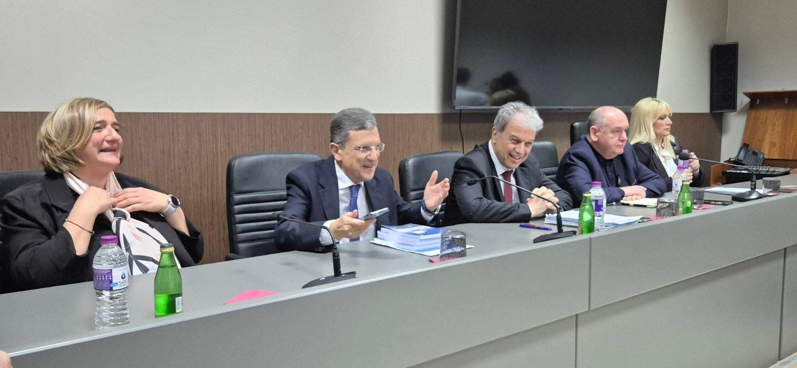 Επανεκκίνηση του τρένου στις 5 Μαΐου και 25 εκατ. ευρώ για κόμβους στην Εγνατία - Οι ειδήσεις από την εκδήλωση της ΝΔ με τον Γιώργο Αυτιά στη Φλώρινα - Eordaialive.com