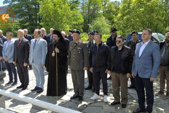 Ο Δήμος Αμυνταίου τίμησε τη μνήμη του Μακεδονομάχου Καπετάν Βαγγέλη Στρεμπενιώτη στα Ασπρόγεια