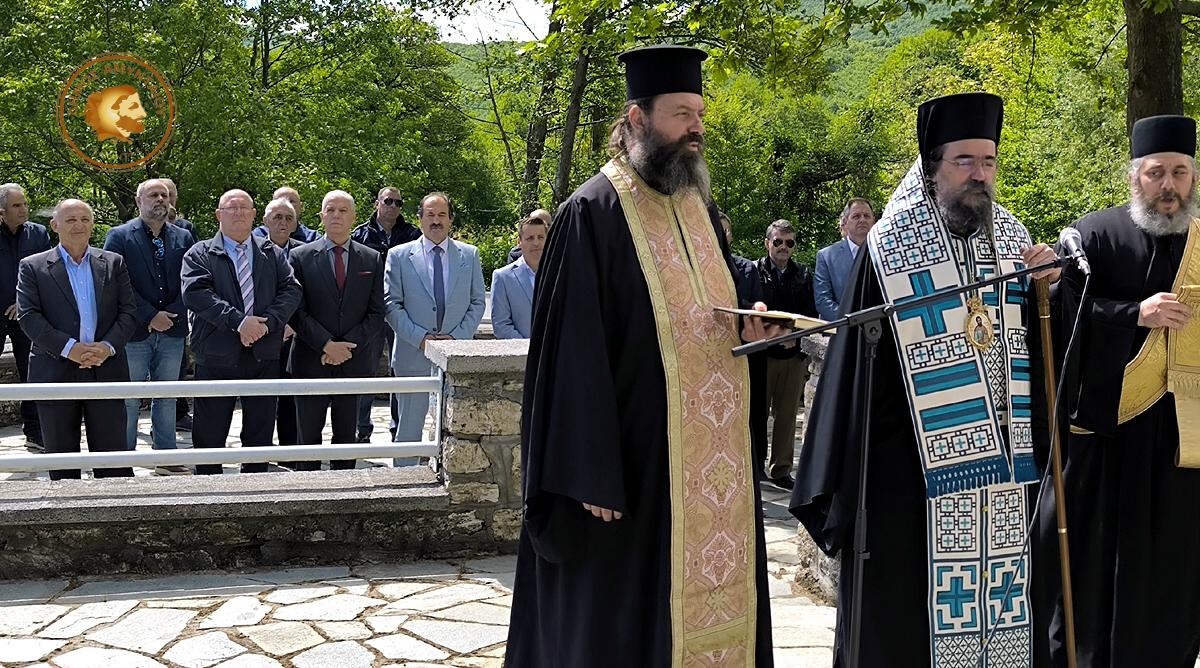 Ο Δήμος Αμυνταίου τίμησε τη μνήμη του Μακεδονομάχου Καπετάν Βαγγέλη Στρεμπενιώτη στα Ασπρόγεια | Eordaialive.com Ο Δήμος Αμυνταίου τίμησε τη μνήμη του Μακεδονομάχου Καπετάν Βαγγέλη Στρεμπενιώτη στα Ασπρόγεια - Eordaialive.com
