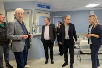 Συνάντηση Περιφερειάρχη Δυτικής Μακεδονίας και Διοικήτριας Νοσοκομείου Γρεβενών. Ενίσχυση του Ιατροτεχνολογικού Εξοπλισμού και νέο ασθενοφόρο.