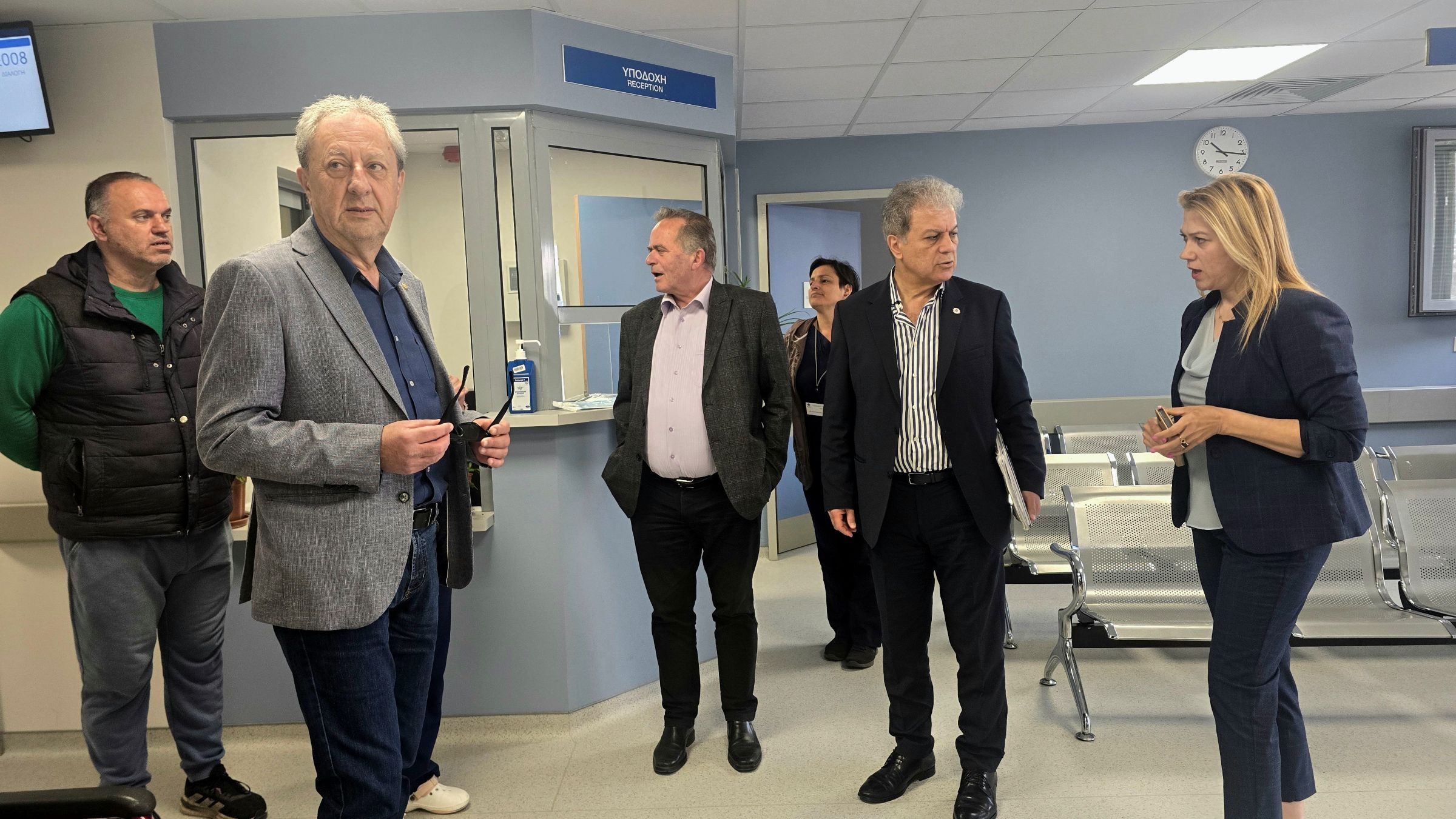 Συνάντηση Περιφερειάρχη Δυτικής Μακεδονίας και Διοικήτριας Νοσοκομείου Γρεβενών. Ενίσχυση του Ιατροτεχνολογικού Εξοπλισμού και νέο ασθενοφόρο. | Eordaialive.com Συνάντηση Περιφερειάρχη Δυτικής Μακεδονίας και Διοικήτριας Νοσοκομείου Γρεβενών. Ενίσχυση του Ιατροτεχνολογικού Εξοπλισμού και νέο ασθενοφόρο. - Eordaialive.com