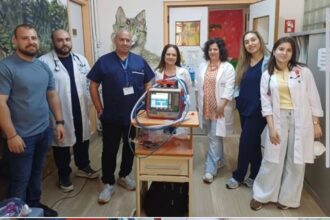 Μαμάτσειο Κοζάνης: Θωρακίζεται η Παιδιατρική με αναπνευστήρα τελευταίας τεχνολογίας για ασφαλείς διακομιδές νεογνών