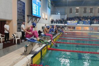 Πτολεμαΐδα: Εντυπωσιακή τελετή έναρξης για το Εθνικό Πρωτάθλημα Τεχνικής Κολύμβησης (βίντεο & φωτο)