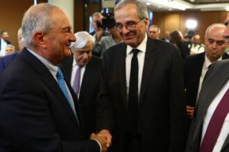 Ο Κώστας Καραμανλής στην εκδήλωση παρουσίασης του βιβλίου «Η νέα παγκόσμια τάξη – Το δίκαιο της ισχύος» (του Μιχάλη Ραμπίδη)