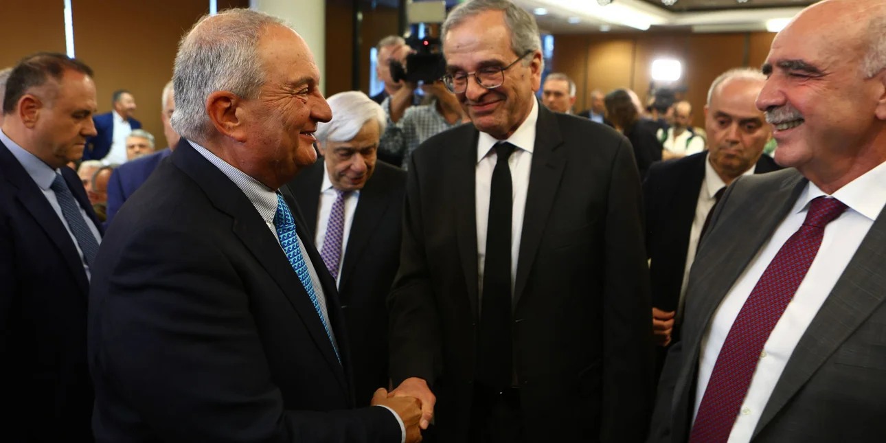 Ο Κώστας Καραμανλής στην εκδήλωση παρουσίασης του βιβλίου «Η νέα παγκόσμια τάξη – Το δίκαιο της ισχύος» (του Μιχάλη Ραμπίδη) | Eordaialive.com Ο Κώστας Καραμανλής στην εκδήλωση παρουσίασης του βιβλίου «Η νέα παγκόσμια τάξη – Το δίκαιο της ισχύος» (του Μιχάλη Ραμπίδη)
