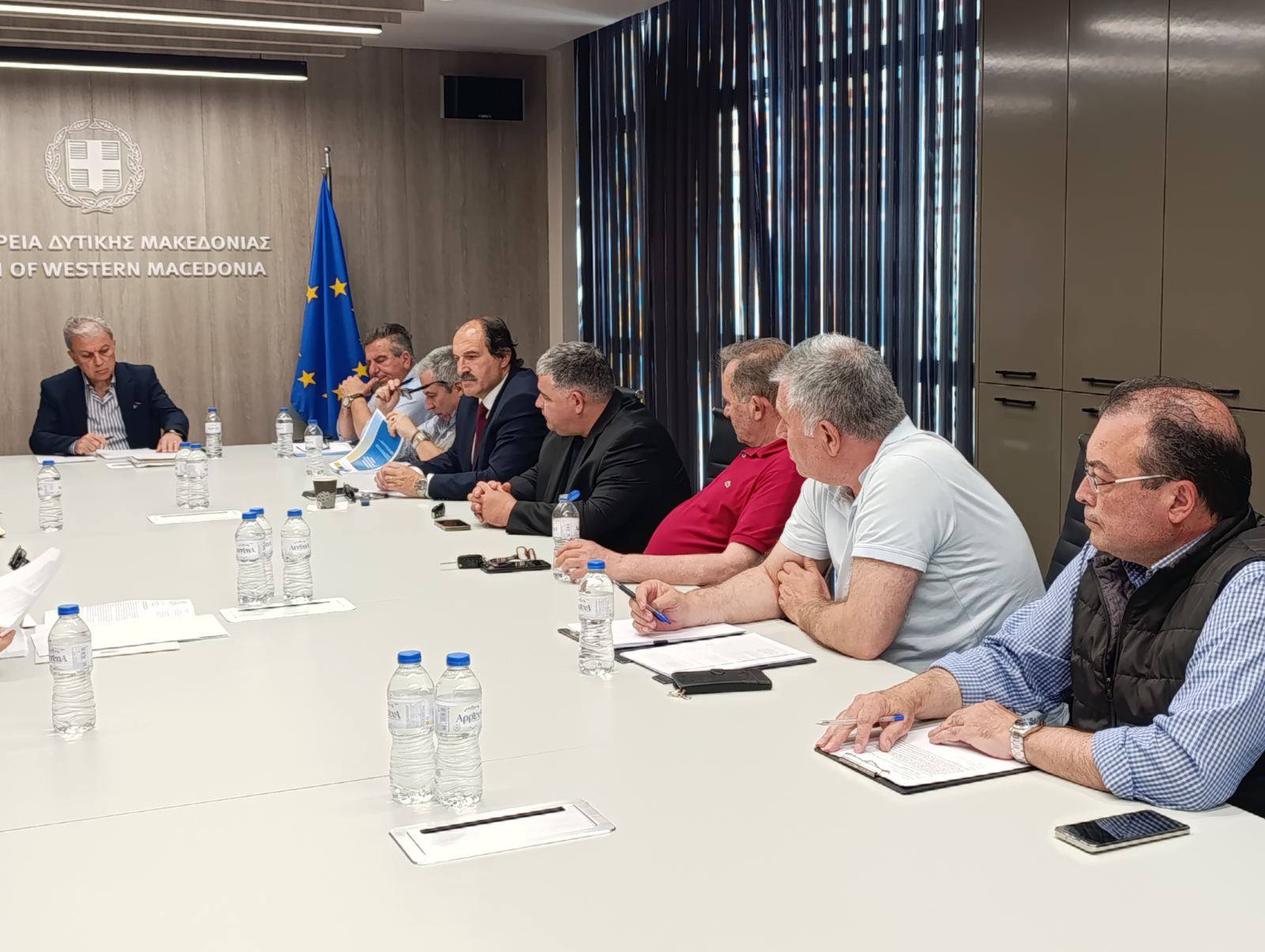 Ενημέρωση Περιφερειάρχη για τους μετακινούμενους κτηνοτρόφους. - Eordaialive.com