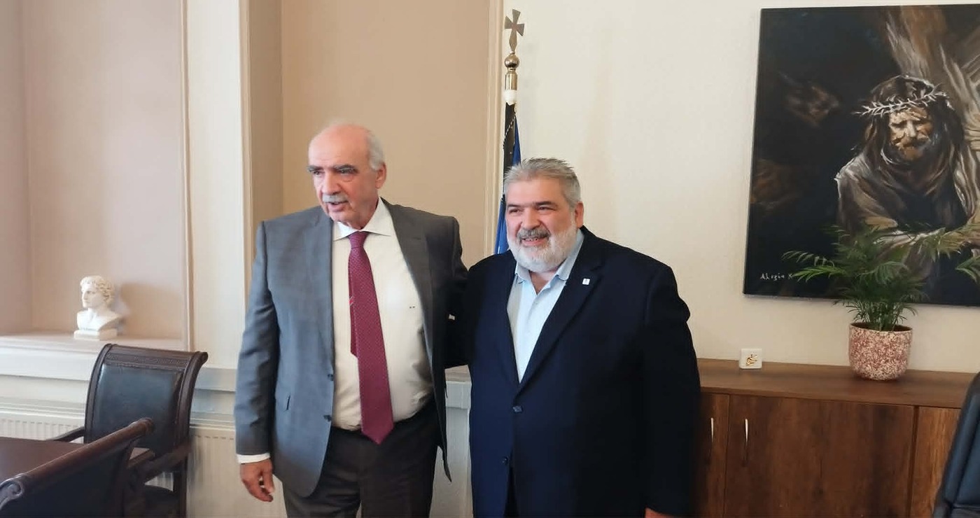 Επίσκεψη του ευρωβουλευτή της ΝΔ κ. Ευάγγελου Μειμαράκη στο Δημαρχείο Εορδαίας | Eordaialive.com Επίσκεψη του ευρωβουλευτή της ΝΔ κ. Ευάγγελου Μειμαράκη στο Δημαρχείο Εορδαίας - Eordaialive.com