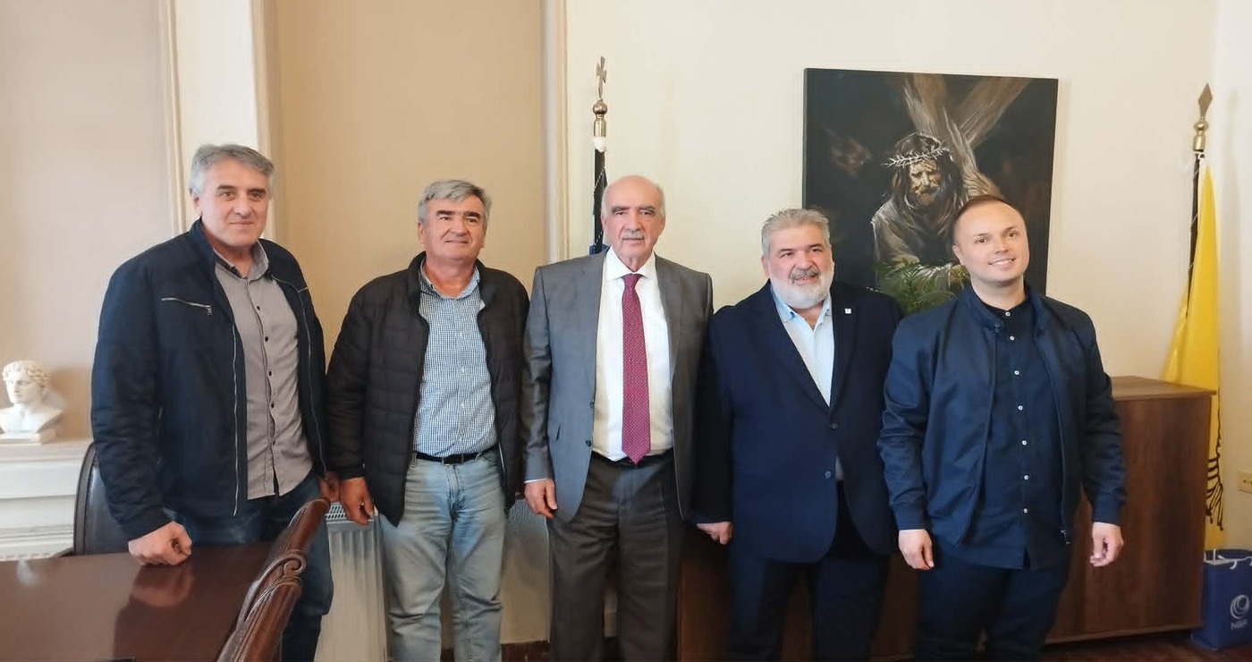 Επίσκεψη του ευρωβουλευτή της ΝΔ κ. Ευάγγελου Μειμαράκη στο Δημαρχείο Εορδαίας | Eordaialive.com Επίσκεψη του ευρωβουλευτή της ΝΔ κ. Ευάγγελου Μειμαράκη στο Δημαρχείο Εορδαίας - Eordaialive.com