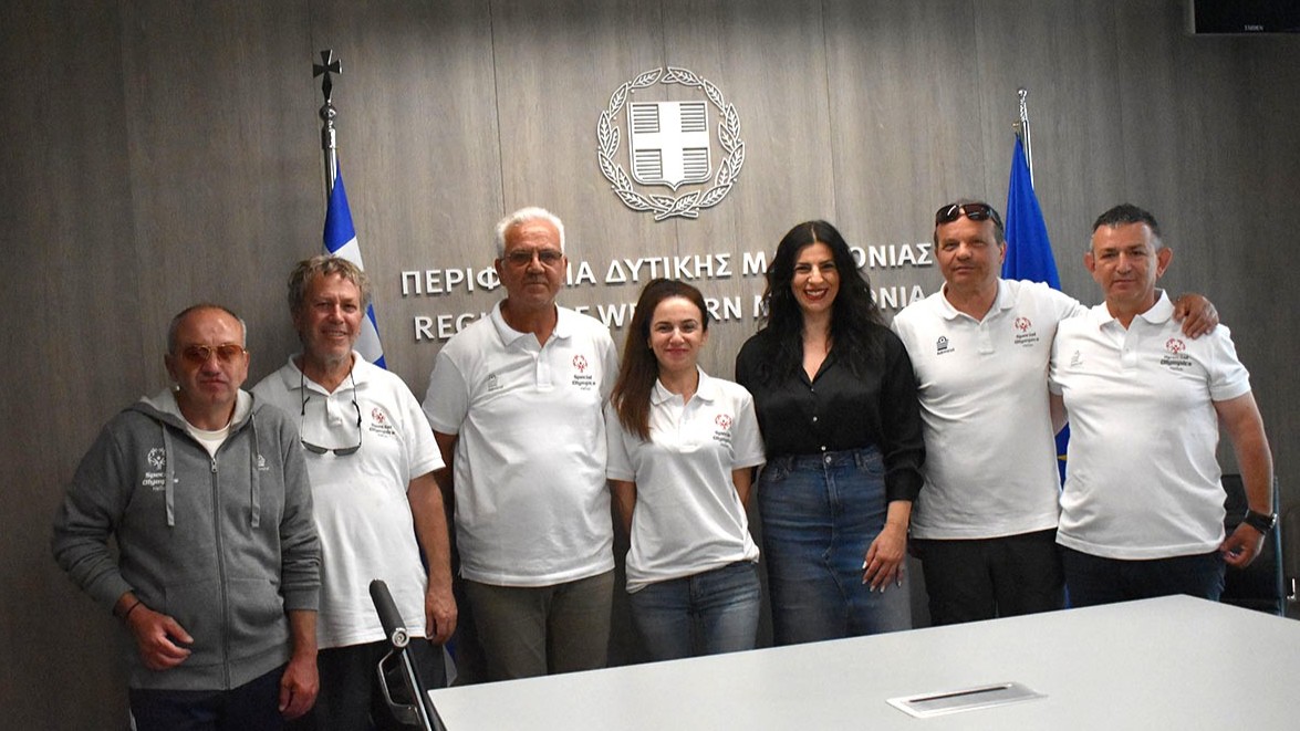 Συνάντηση της Αντιπεριφερειάρχη Παιδείας & Αθλητισμού με τους αθλητές των Special Olympics Νομού Κοζάνης | Eordaialive.com Συνάντηση της Αντιπεριφερειάρχη Παιδείας & Αθλητισμού με τους αθλητές των Special Olympics Νομού Κοζάνης - Eordaialive.com