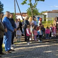 Αγιασμός στον πλήρως ανακαινισμένο Παιδικό Σταθμό Φιλώτα