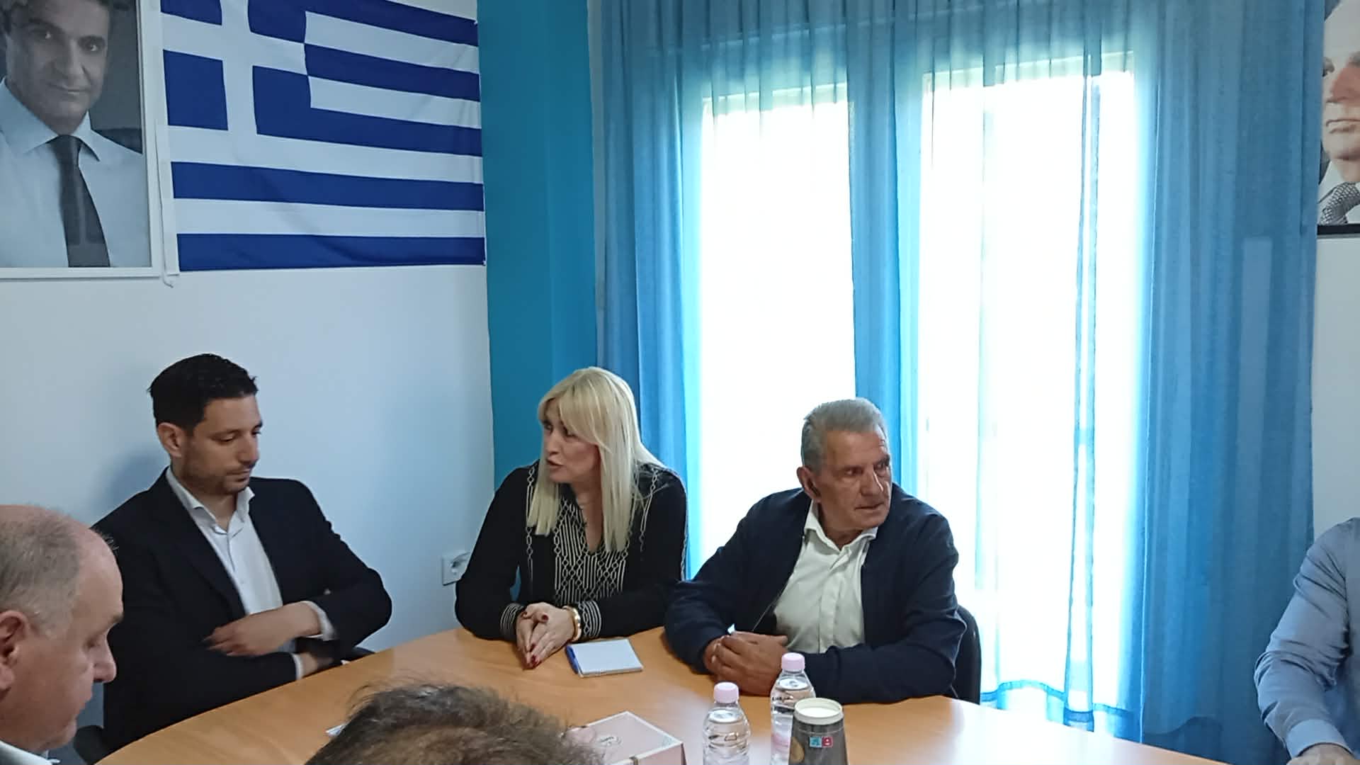 Επίσκεψη του Αναπληρωτή Υπουργού Μεταφορών κ. Κωνσταντίνου Κυρανάκη στη ΔΕΕΠ Νέας Δημοκρατίας Φλώρινας με αφορμή την επαναλειτουργία της σιδηροδρομικής γραμμής | Eordaialive.com Επίσκεψη του Αναπληρωτή Υπουργού Μεταφορών κ. Κωνσταντίνου Κυρανάκη στη ΔΕΕΠ Νέας Δημοκρατίας Φλώρινας με αφορμή την επαναλειτουργία της σιδηροδρομικής γραμμής - Eordaialive.com
