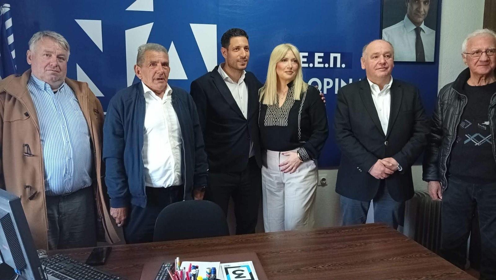 Επίσκεψη του Αναπληρωτή Υπουργού Μεταφορών κ. Κωνσταντίνου Κυρανάκη στη ΔΕΕΠ Νέας Δημοκρατίας Φλώρινας με αφορμή την επαναλειτουργία της σιδηροδρομικής γραμμής | Eordaialive.com Επίσκεψη του Αναπληρωτή Υπουργού Μεταφορών κ. Κωνσταντίνου Κυρανάκη στη ΔΕΕΠ Νέας Δημοκρατίας Φλώρινας με αφορμή την επαναλειτουργία της σιδηροδρομικής γραμμής - Eordaialive.com