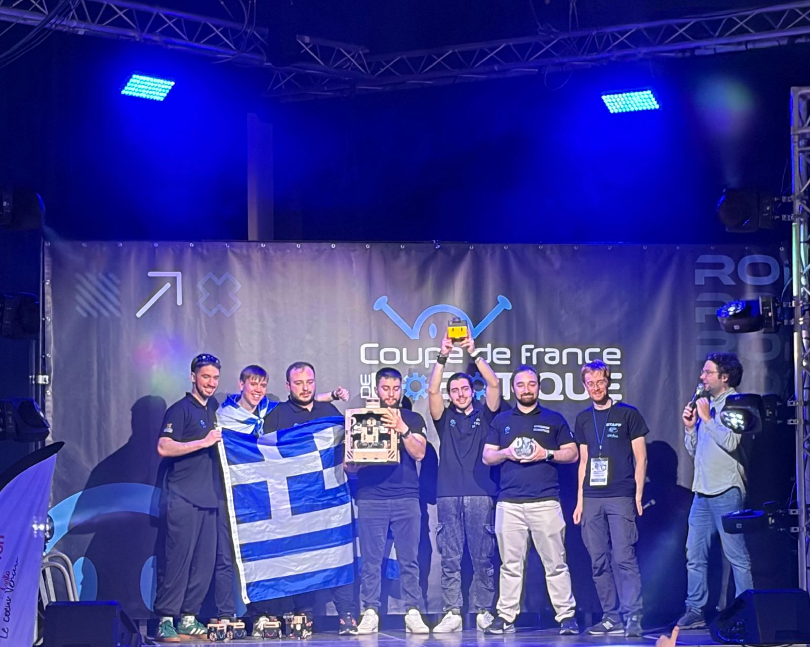 Παγκόσμια Πρωτιά για το Πανεπιστήμιο Δυτικής Μακεδονίας στον διεθνή τελικό του Eurobot 2026 | Eordaialive.com Παγκόσμια Πρωτιά για το Πανεπιστήμιο Δυτικής Μακεδονίας στον διεθνή τελικό του Eurobot 2026 - Eordaialive.com