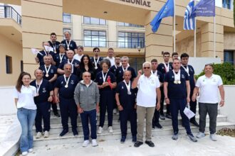 Συνάντηση της Αντιπεριφερειάρχη Παιδείας & Αθλητισμού με τους αθλητές των Special Olympics  Νομού Κοζάνης