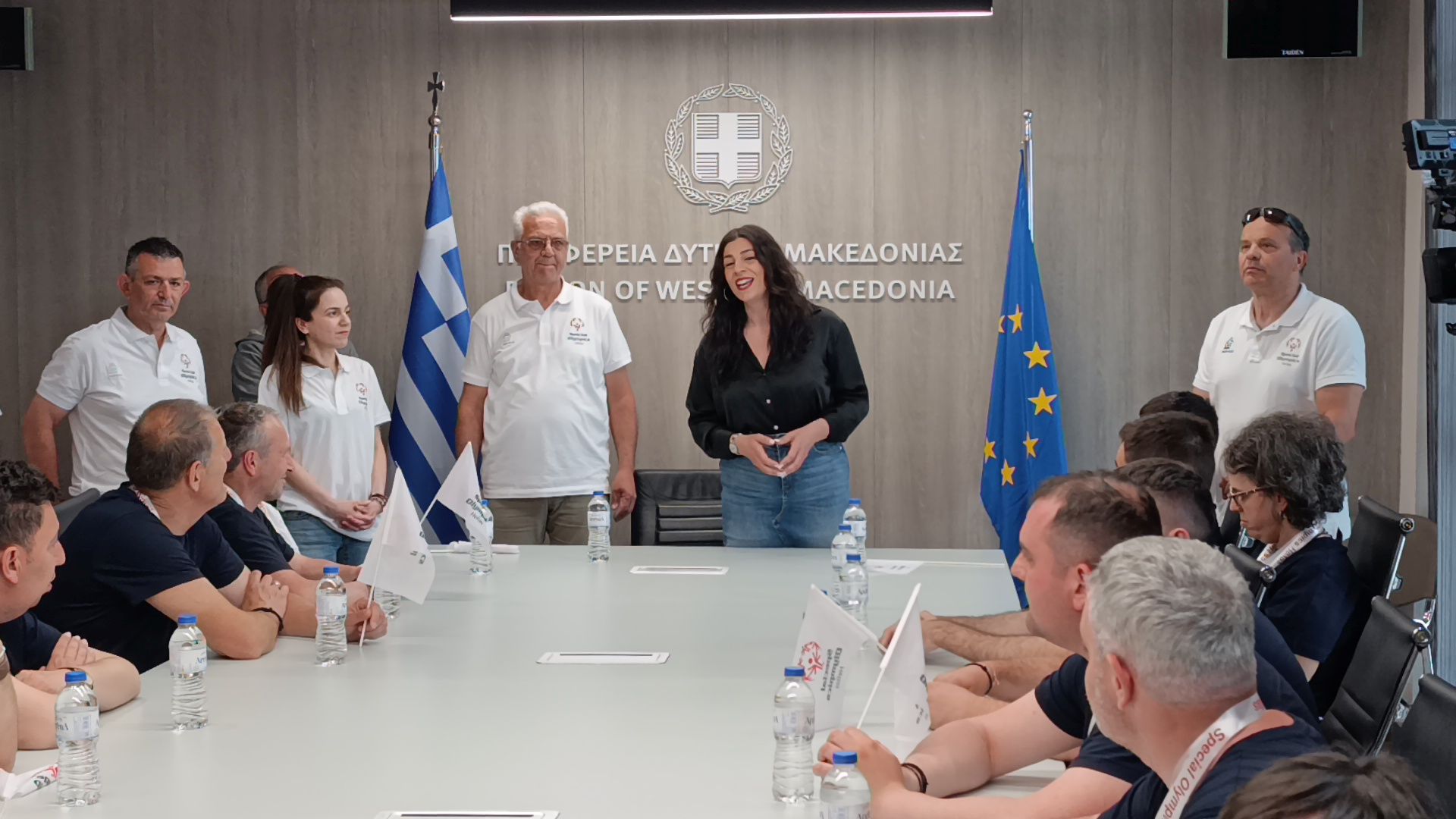 Συνάντηση της Αντιπεριφερειάρχη Παιδείας & Αθλητισμού με τους αθλητές των Special Olympics Νομού Κοζάνης | Eordaialive.com Συνάντηση της Αντιπεριφερειάρχη Παιδείας & Αθλητισμού με τους αθλητές των Special Olympics Νομού Κοζάνης - Eordaialive.com
