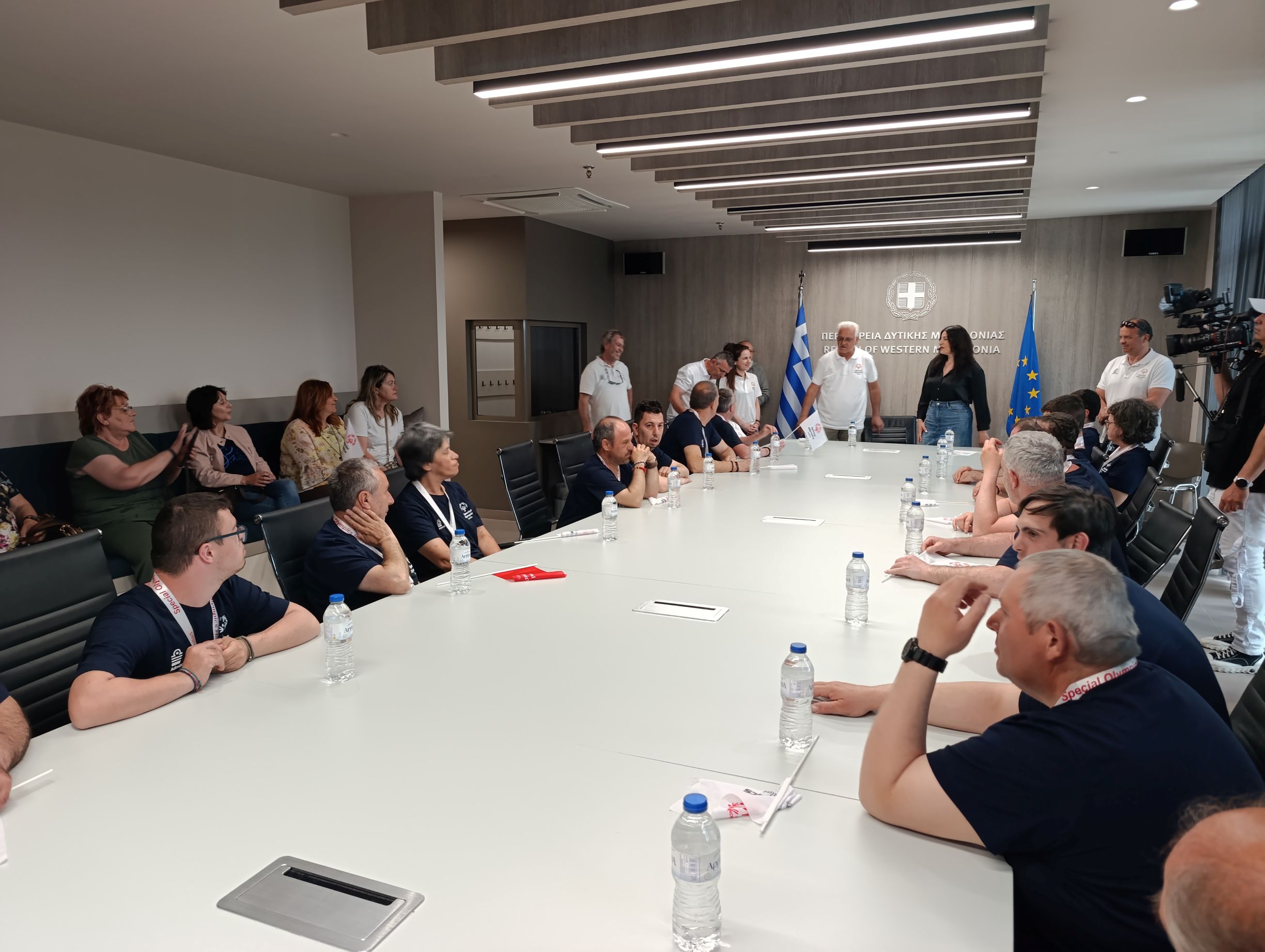Συνάντηση της Αντιπεριφερειάρχη Παιδείας & Αθλητισμού με τους αθλητές των Special Olympics Νομού Κοζάνης | Eordaialive.com Συνάντηση της Αντιπεριφερειάρχη Παιδείας & Αθλητισμού με τους αθλητές των Special Olympics Νομού Κοζάνης - Eordaialive.com
