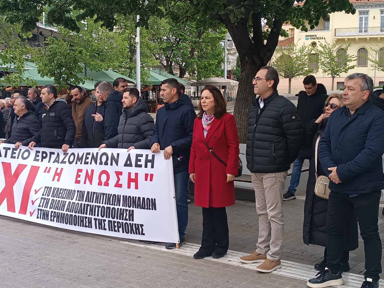 Καλλιόπη Βέττα: «Οι διαχρονικοί αγώνες και τα επιτεύγματα των ανθρώπων για μια καλύτερη ζωή και εργασία, αποδεικνύουν ότι μπορούμε να κάνουμε πράξη ένα καλύτερο μέλλον»