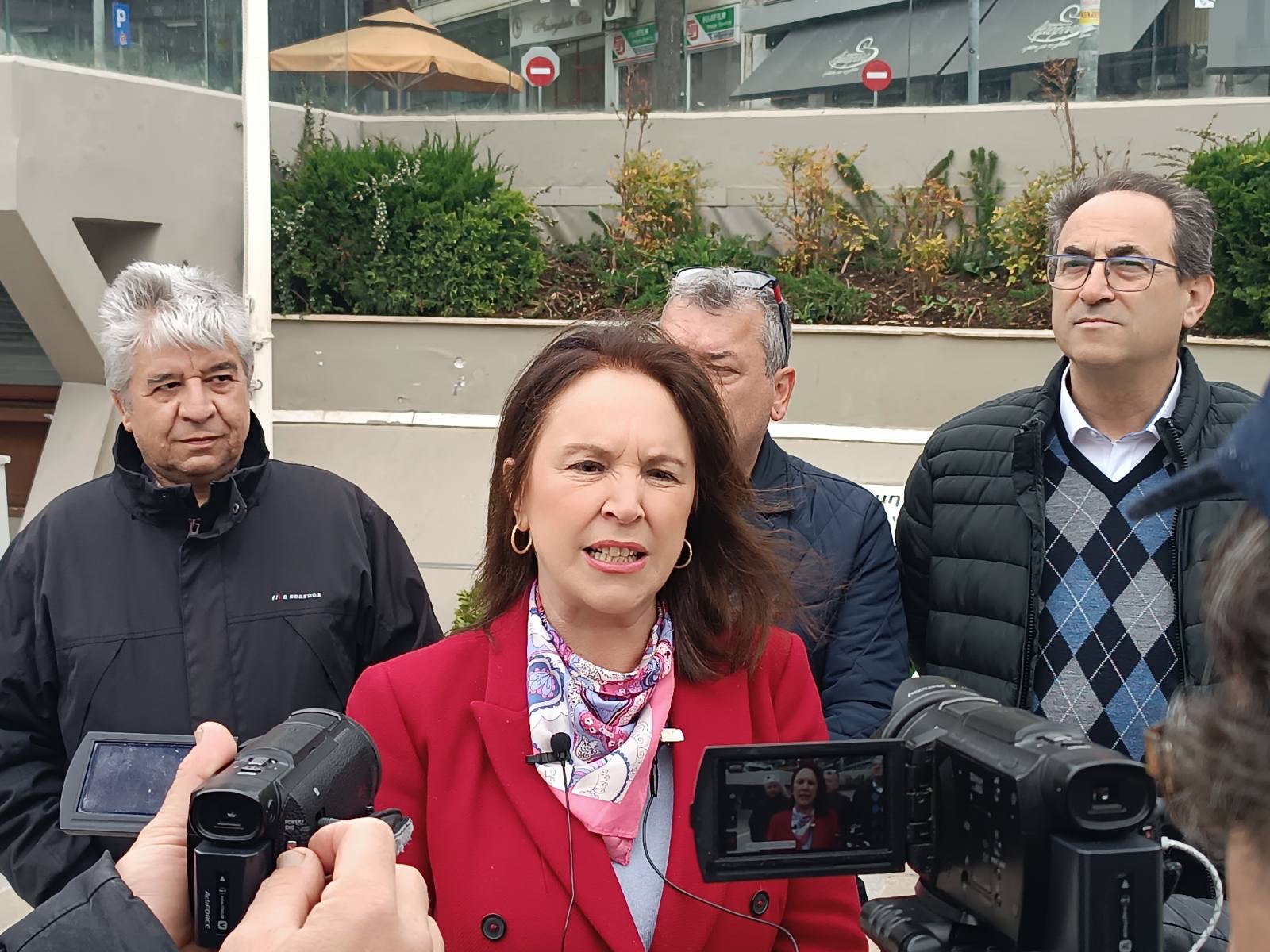 Καλλιόπη Βέττα: «Οι διαχρονικοί αγώνες και τα επιτεύγματα των ανθρώπων για μια καλύτερη ζωή και εργασία, αποδεικνύουν ότι μπορούμε να κάνουμε πράξη ένα καλύτερο μέλλον» | Eordaialive.com Καλλιόπη Βέττα: «Οι διαχρονικοί αγώνες και τα επιτεύγματα των ανθρώπων για μια καλύτερη ζωή και εργασία, αποδεικνύουν ότι μπορούμε να κάνουμε πράξη ένα καλύτερο μέλλον» - Eordaialive.com