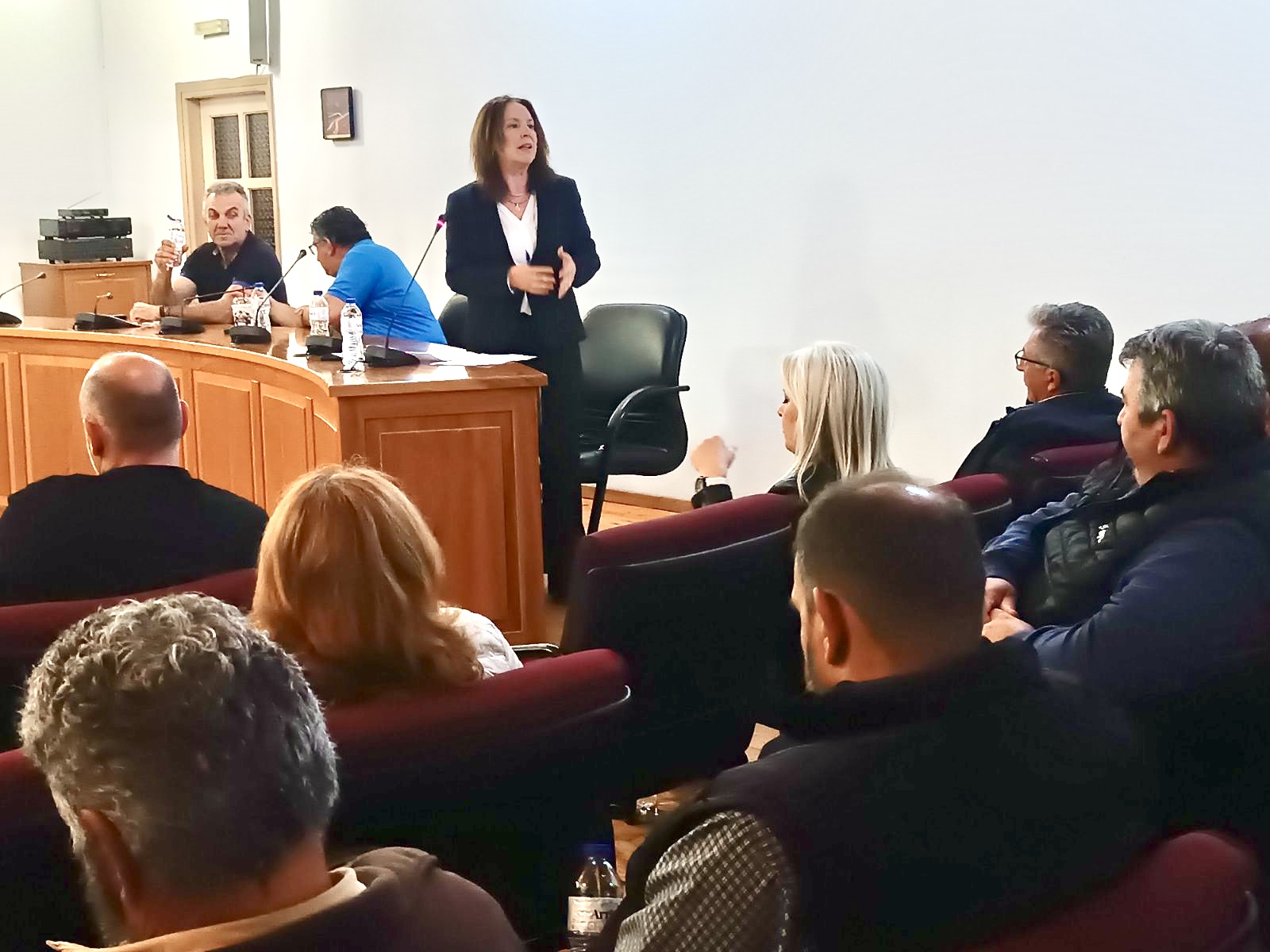 Καλλιόπη Βέττα: «Οι αγρότες του Βοΐου και της Π.Ε. Κοζάνης είναι σε απόγνωση λόγω πολλαπλών προβλημάτων και αθετήσεων των κυβερνητικών υποσχέσεων» | Eordaialive.com Καλλιόπη Βέττα: «Οι αγρότες του Βοΐου και της Π.Ε. Κοζάνης είναι σε απόγνωση λόγω πολλαπλών προβλημάτων και αθετήσεων των κυβερνητικών υποσχέσεων» - Eordaialive.com