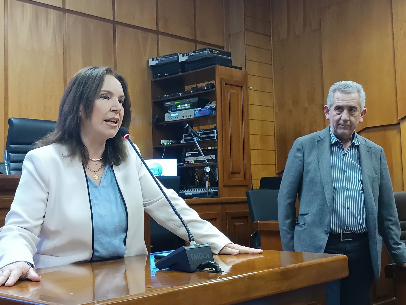Καλλιόπη Βέττα: «Οι πολιτικές της κυβέρνησης και των τραπεζών απέναντι στους μικρούς παραγωγούς Α.Π.Ε. επιφέρουν μεγάλο χτύπημα στην ενεργειακή δημοκρατία και το κόστος ρεύματος» | Eordaialive.com Καλλιόπη Βέττα: «Οι πολιτικές της κυβέρνησης και των τραπεζών απέναντι στους μικρούς παραγωγούς Α.Π.Ε. επιφέρουν μεγάλο χτύπημα στην ενεργειακή δημοκρατία και το κόστος ρεύματος» - Eordaialive.com