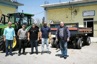 Ο Δήμος Αμυνταίου ενισχύει τον μηχανολογικό του εξοπλισμό με νέο γεωργικό ελκυστήρα και παρελκόμενα