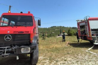 Φλώρινα -«ΔΙΑ ΠΥΡΟΣ 2026»: Μεγάλη άσκηση ετοιμότητας της Πυροσβεστικής για την αντιμετώπιση δασικών πυρκαγιών