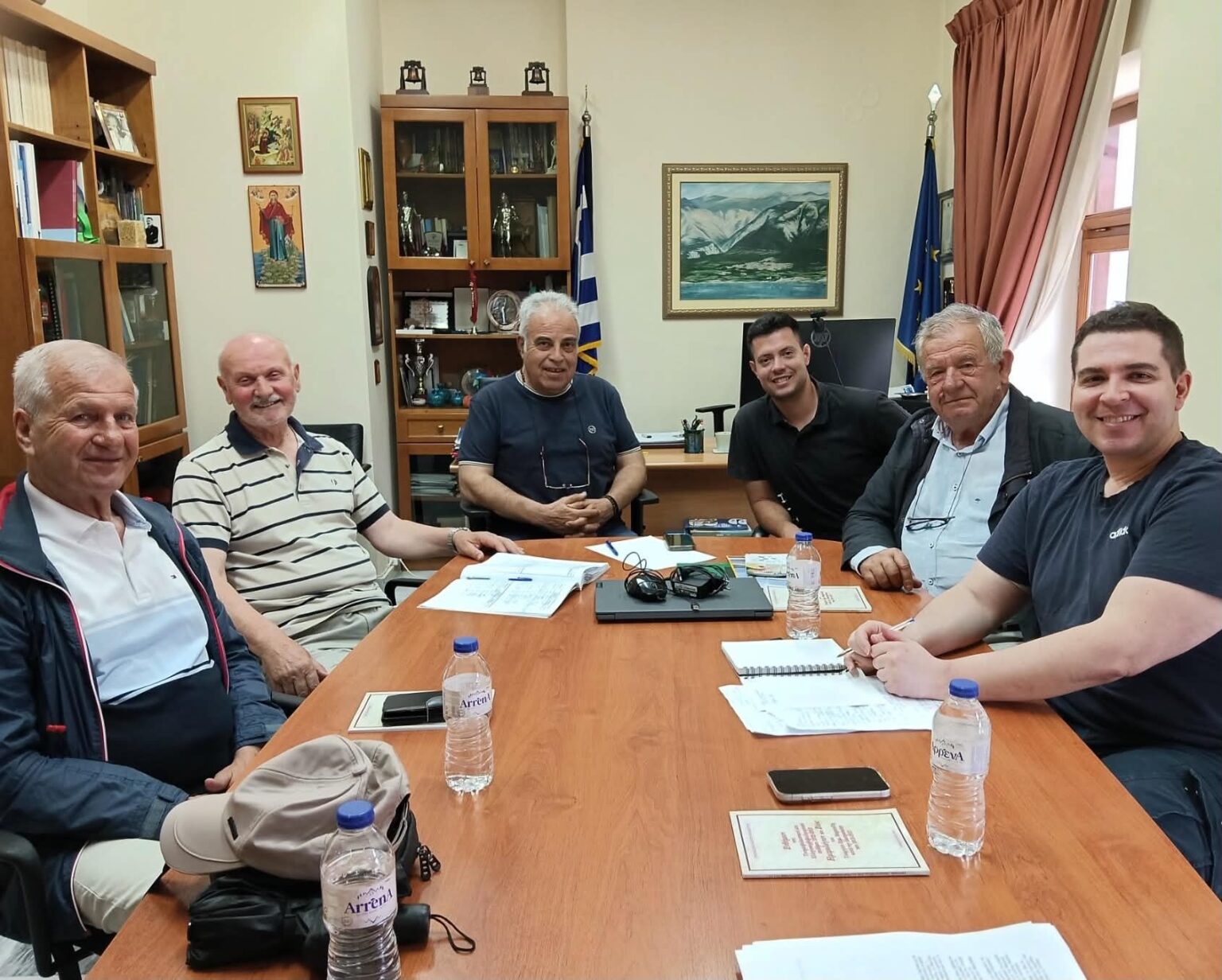 Δημοκράτες - Προοδευτικό Κέντρο: Επίσκεψη στο Δημαρχείο και την πόλη του Βελβεντού