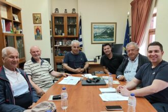 Δημοκράτες - Προοδευτικό Κέντρο: Επίσκεψη στο Δημαρχείο και την πόλη του Βελβεντού