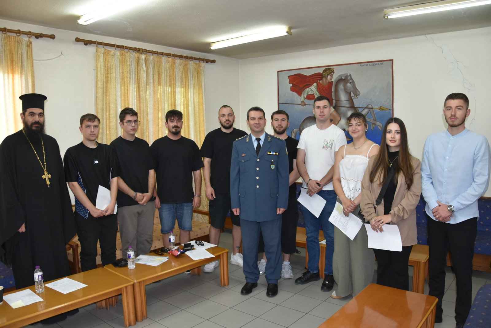 Ορκωμοσία 21 νέων Συνοριακών Φυλάκων Ορισμένου Χρόνου στις έδρες των Διευθύνσεων Αστυνομίας Γρεβενών, Καστοριάς, Κοζάνης και Φλώρινας | Eordaialive.com Ορκωμοσία 21 νέων Συνοριακών Φυλάκων Ορισμένου Χρόνου στις έδρες των Διευθύνσεων Αστυνομίας Γρεβενών, Καστοριάς, Κοζάνης και Φλώρινας - Eordaialive.com