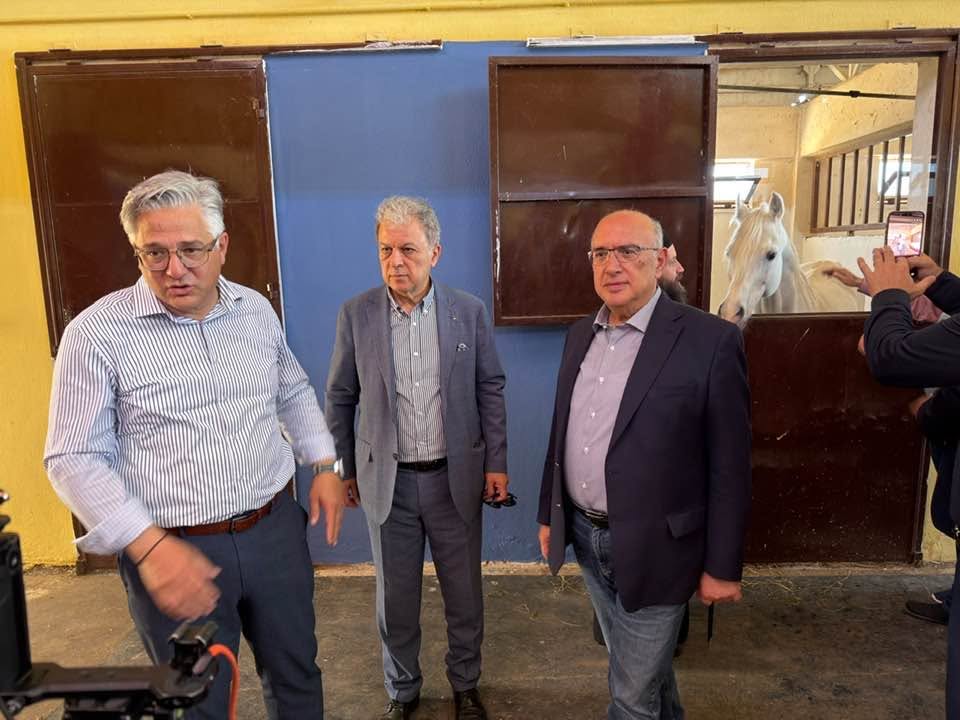 Νέος προορισμός για τους φίλους της φύσης: Πραγματοποιήθηκαν τα εγκαίνια του Ιππικού Κέντρου Σιάτιστας! | Eordaialive.com Νέος προορισμός για τους φίλους της φύσης: Πραγματοποιήθηκαν τα εγκαίνια του Ιππικού Κέντρου Σιάτιστας! - Eordaialive.com