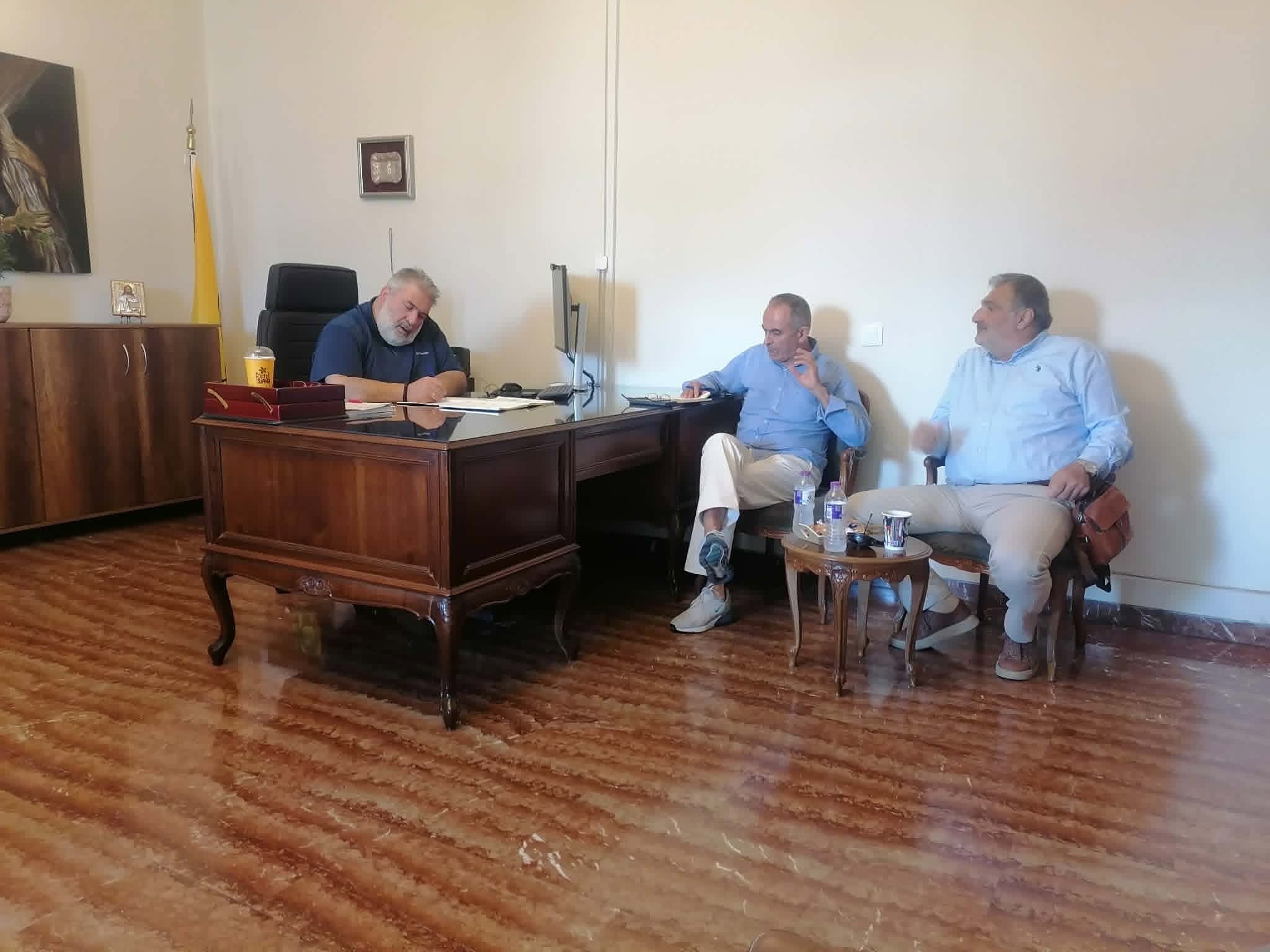 Απολιγνιτοποίηση, τηλεθέρμανση και σιδηρόδρομος στο επίκεντρο της συνάντησης των «Δημοκρατών» με τον Δήμαρχο Εορδαίας | Eordaialive.com Απολιγνιτοποίηση, τηλεθέρμανση και σιδηρόδρομος στο επίκεντρο της συνάντησης των «Δημοκρατών» με τον Δήμαρχο Εορδαίας - Eordaialive.com