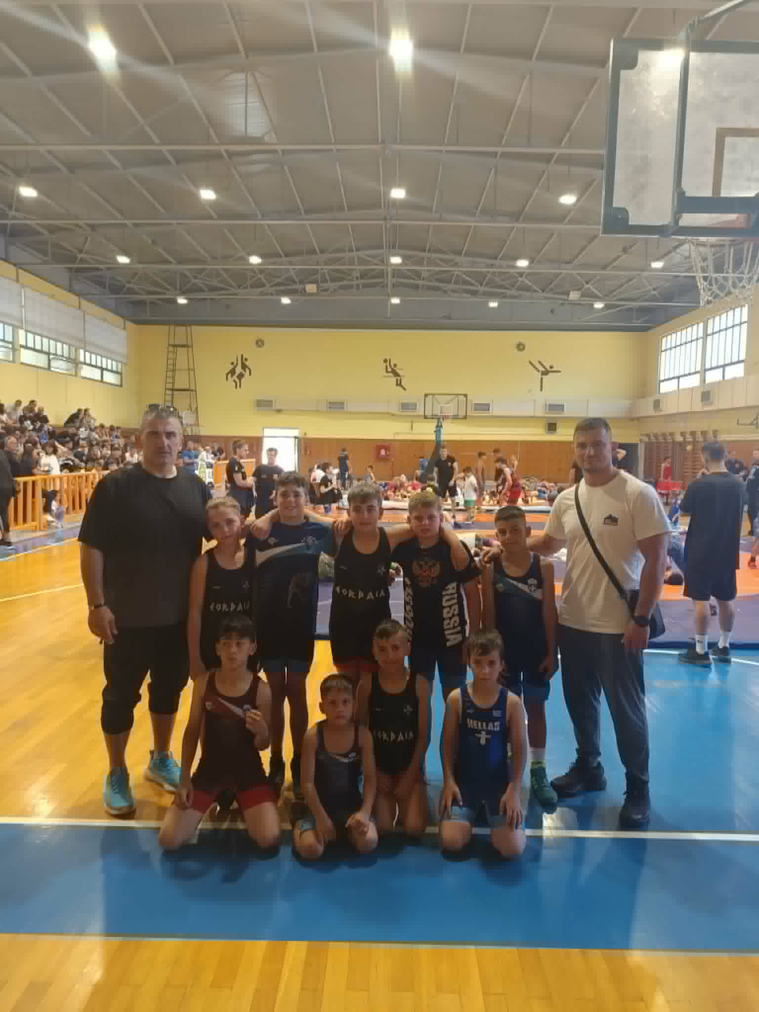 Με χαμόγελα και μετάλλια επέστρεψαν οι μικροί αθλητές του Παλαιστικού Κέντρου Εορδαίας από τη Θεσσαλονίκη | Eordaialive.com Με χαμόγελα και μετάλλια επέστρεψαν οι μικροί αθλητές του Παλαιστικού Κέντρου Εορδαίας από τη Θεσσαλονίκη - Eordaialive.com