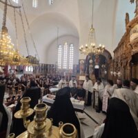 Ο Μητροπολίτης Φλωρίνης Ειρηναίος στην Εξόδιο Ακολουθία της Θεολόγου Βαΐας Ζανίδου