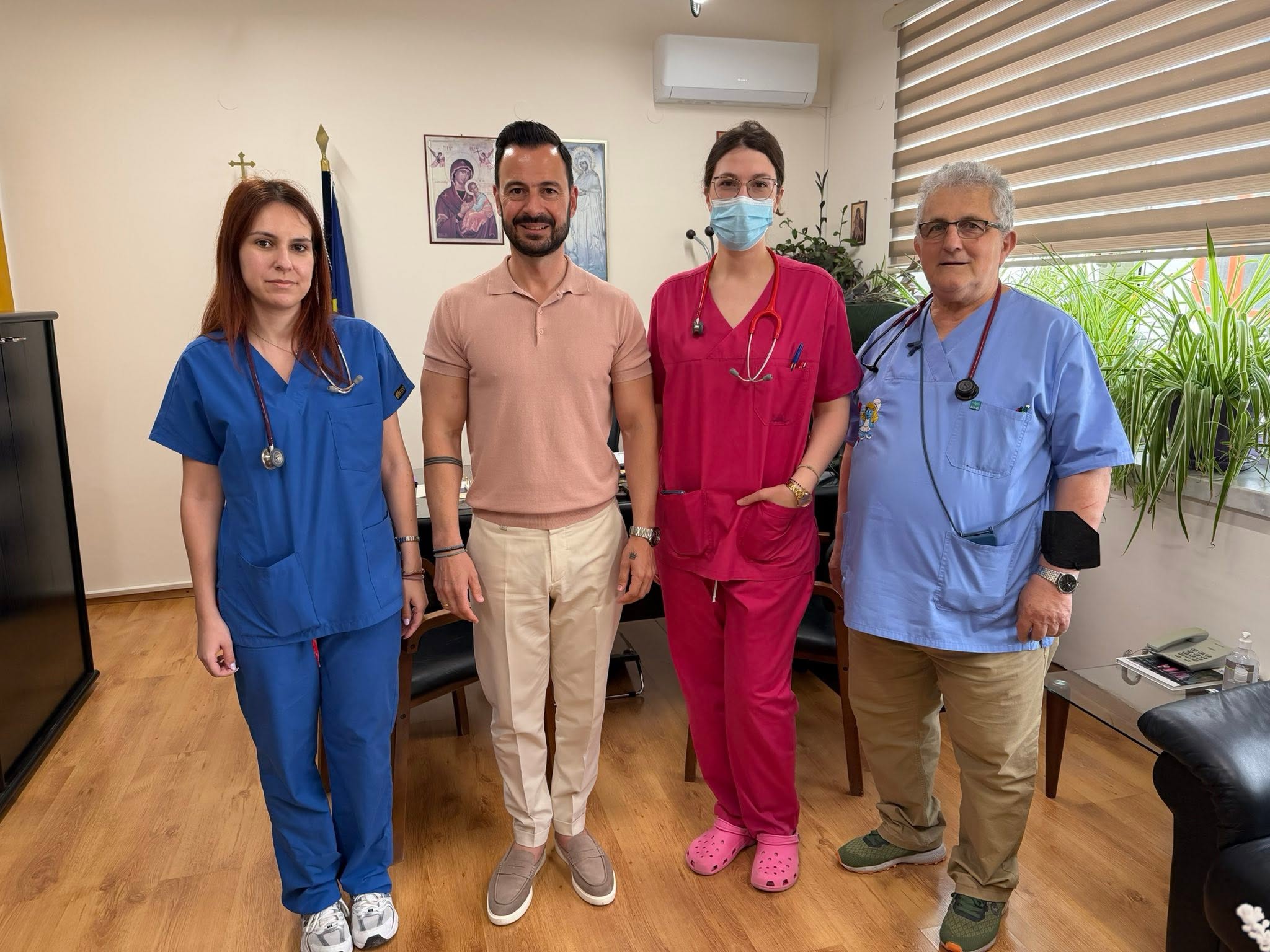 Γιάννης Κετικίδης: «Ενισχύουμε το Μποδοσάκειο με νέο ιατρικό και νοσηλευτικό προσωπικό – Η συνεργασία αποδίδει καρπούς» | Eordaialive.com Γιάννης Κετικίδης: «Ενισχύουμε το Μποδοσάκειο με νέο ιατρικό και νοσηλευτικό προσωπικό – Η συνεργασία αποδίδει καρπούς» - Eordaialive.com