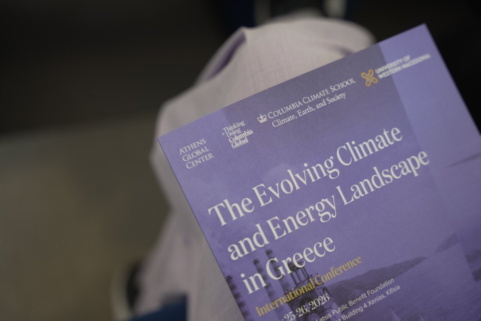 Πανεπιστήμιο Δυτικής Μακεδονίας και Columbia University ενώνουν δυνάμεις για την ενέργεια, το κλίμα και τη δίκαιη μετάβαση | Eordaialive.com Πανεπιστήμιο Δυτικής Μακεδονίας και Columbia University ενώνουν δυνάμεις για την ενέργεια, το κλίμα και τη δίκαιη μετάβαση - Eordaialive.com