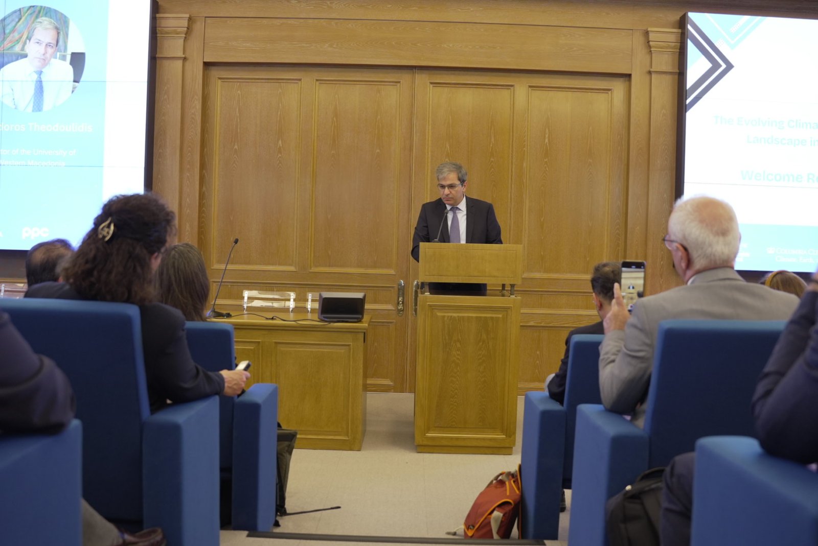 Πανεπιστήμιο Δυτικής Μακεδονίας και Columbia University ενώνουν δυνάμεις για την ενέργεια, το κλίμα και τη δίκαιη μετάβαση | Eordaialive.com Πανεπιστήμιο Δυτικής Μακεδονίας και Columbia University ενώνουν δυνάμεις για την ενέργεια, το κλίμα και τη δίκαιη μετάβαση - Eordaialive.com