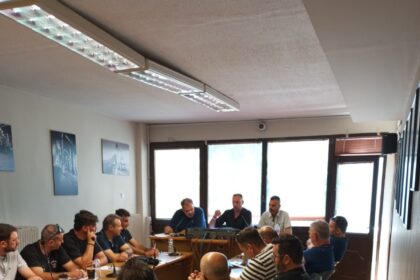 Συνεδρίασε το Διοικητικό Συμβούλιο του ΣΠΑΡΤΑΚΟΥ Ενημέρωση για ζητήματα του προσωπικού και κινητοποιήσεις.
