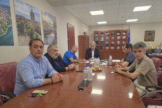 Περιφέρεια Δυτικής Μακεδονίας - Υπογραφή Σύμβασης για την «ΚΑΤΑΣΚΕΥΗ - ΕΠΙΣΚΕΥΗ ΥΦΙΣΤΑΜΕΝΗΣ ΠΕΡΙΦΡΑΞΗΣ ΤΗΣ ΕΘΝ. ΟΔ. 3, ΣΤΟ ΤΜΗΜΑ ΚΟΖΑΝΗ – ΠΤΟΛΕΜΑΙΔΑ»