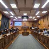 Ευρεία συνάντηση εργασίας για την πορεία των επενδύσεων στο πλαίσιο της Δίκαιης Αναπτυξιακής Μετάβασης και την ενίσχυση της συνεργασίας με την Περιφέρεια.