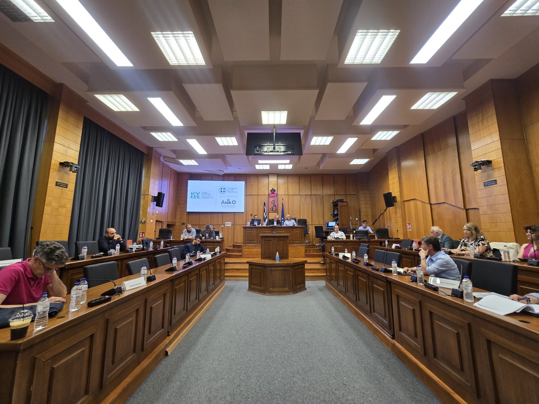 Ευρεία συνάντηση εργασίας για την πορεία των επενδύσεων στο πλαίσιο της Δίκαιης Αναπτυξιακής Μετάβασης και την ενίσχυση της συνεργασίας με την Περιφέρεια. | Eordaialive.com Ευρεία συνάντηση εργασίας για την πορεία των επενδύσεων στο πλαίσιο της Δίκαιης Αναπτυξιακής Μετάβασης και την ενίσχυση της συνεργασίας με την Περιφέρεια.