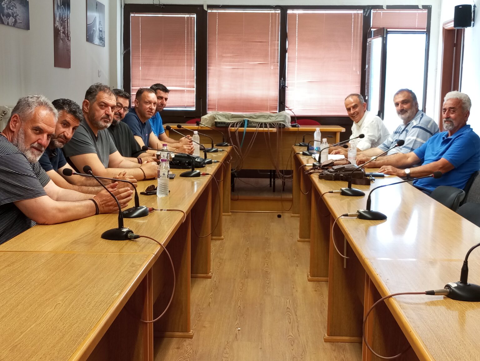 Ενημερωτική συνάντηση ΣΠΑΡΤΑΚΟΥ με ¨Δημοκράτες Προοδευτικό Κέντρο¨.