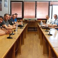 Ενημερωτική συνάντηση ΣΠΑΡΤΑΚΟΥ με ¨Δημοκράτες Προοδευτικό Κέντρο¨.