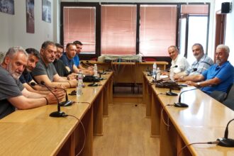 Ενημερωτική συνάντηση ΣΠΑΡΤΑΚΟΥ με ¨Δημοκράτες Προοδευτικό Κέντρο¨.