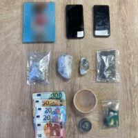 Συνελήφθη 40χρονος διακινητής ναρκωτικών στην Καστοριά.