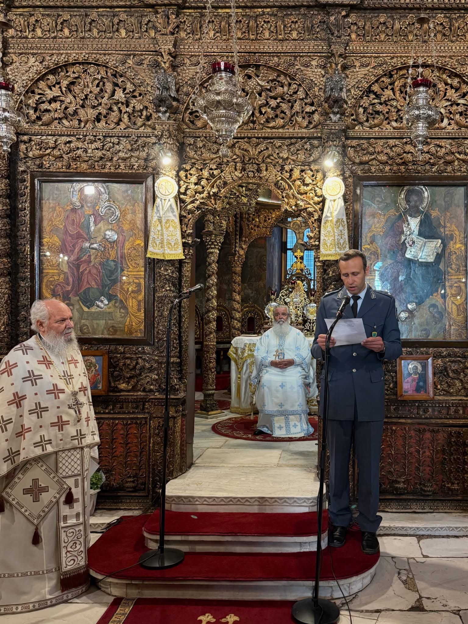 Με τιμές και συγκίνηση η Ημέρα Αποστράτων της Ελληνικής Αστυνομίας στην Κοζάνη | Eordaialive.com Με τιμές και συγκίνηση η Ημέρα Αποστράτων της Ελληνικής Αστυνομίας στην Κοζάνη - Eordaialive.com