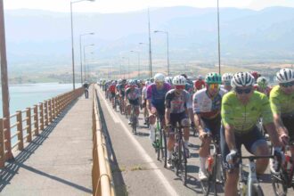  Με απόλυτη επιτυχία ολοκληρώθηκε ο 17ος Ποδηλατικός Γύρος Λίμνης Πολυφύτου «Γεώργιος Πράσσος» 